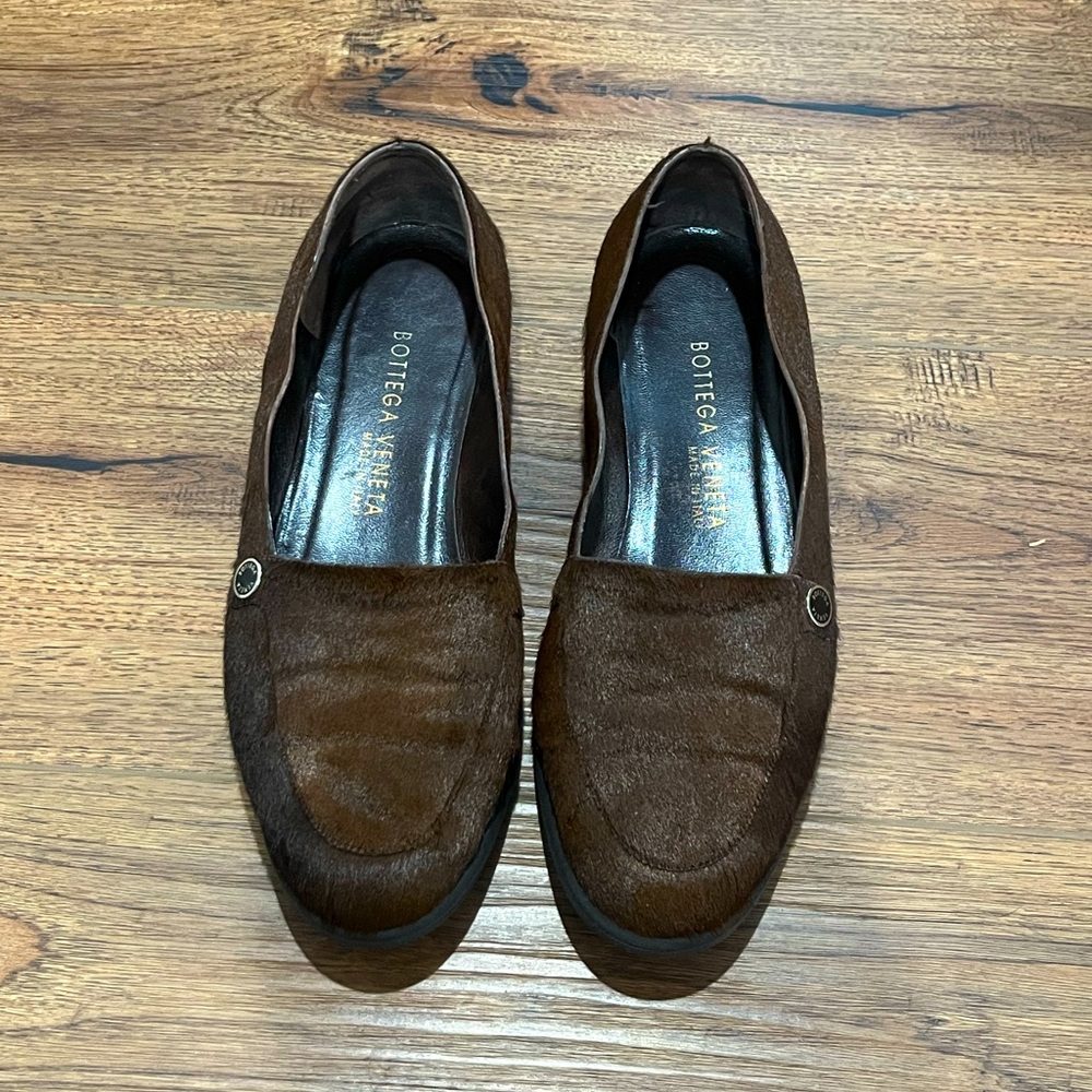 Bottega Veneta Cowhide Loafers
